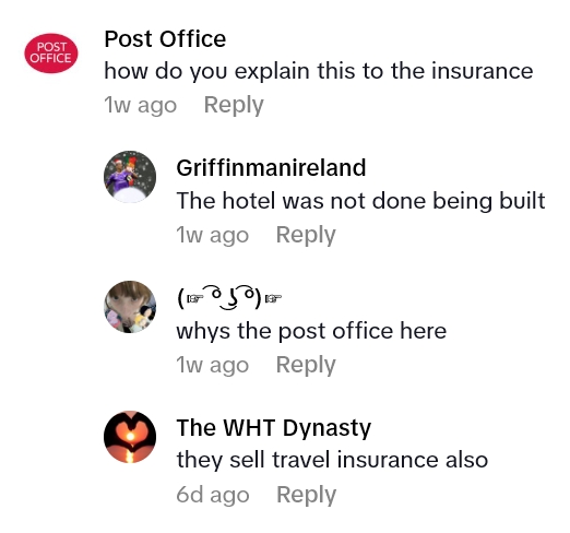 2025 06 24 16 34 04 Travellers Booked A Hotel Online For Their Trip Abroad, But What They Found When They Got There Was Literally Nothing