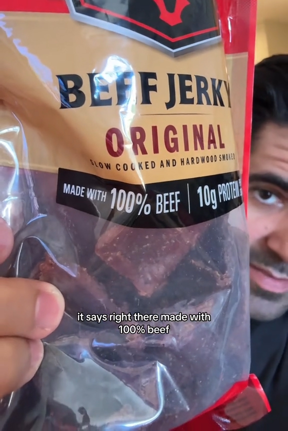 Luke talking about marketing tricks