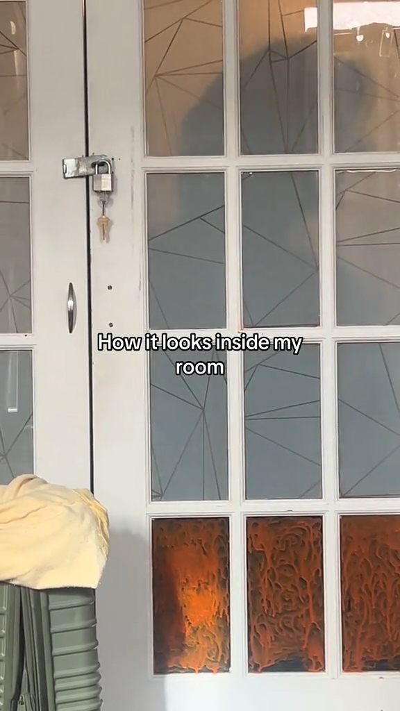 A terrible roommate banging on a pot