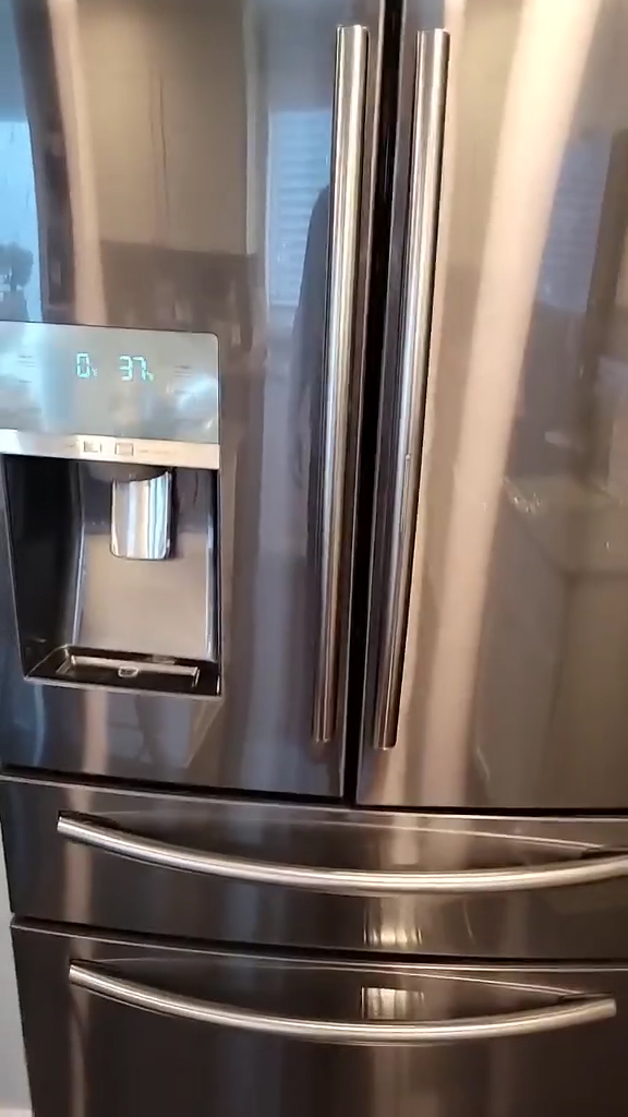 A Samsung fridge