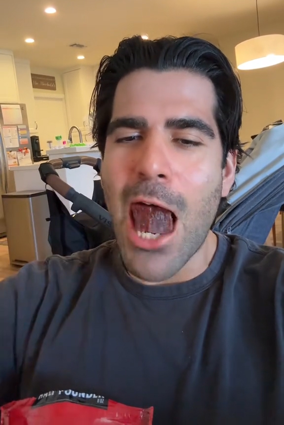 Luke talking about marketing tricks