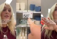 Target Has Dishes For 50 Cents Apiece, But This Girl Says Stay Away No Matter What. – ‘You will be drinking out of a musty crumb cup.’