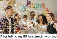 Girlfriend Wanted Her Boyfriend To Celebrate Her Birthday, But He Failed In Spectacular Fashion After Getting Her Hopes Up