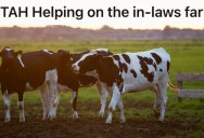 He Fell In Love With His Wife And Marrying Her Was The Easy Part, But Now Her Family Expects Him To Help On The Farm