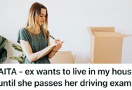 Dysfunctional Couple Agree To Break Up After Six Months, But Now She Won’t Move Out, And Her Reasons Are Completely Invalid