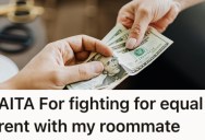 Recently Unemployed Woman Is Sick Of Covering Her Roommates Share Of Expenses, So She’s Putting Her Foot Down