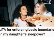 His Daughter Had Friends Sleep Over, And This Dad Had To Take Action When His Two Rules Were Broken
