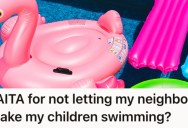 Her Husband Is Always Letting Her Down, But She Doesn’t Think It’s The Neighbor’s Job To Pick Up The Slack