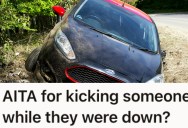 His Sister’s Toxic Boyfriend Totaled Her Car,  So This Brother Said Something That Crossed The Line