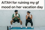 His Girlfriend Was Totally Cool With Him Working Out With A Female Friend, But Then He Took It Too Far