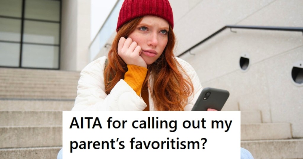 Upset woman holding phone