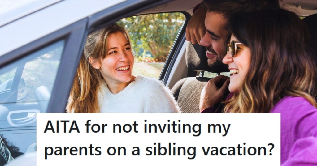 Happy young people driving