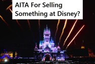 Man Sells His Ticket To A Disney Show To A Stranger While Waiting Outside The Theater, But His Friend Was Fuming Over It
