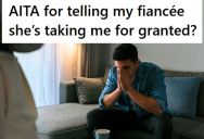 He Decorated Their New Apartment All On His Own, But His Fiancée’s Friend Assumed She Did It And Dissed Him. Now He’s Angry Because She Didn’t Defend Him And Took The Credit.