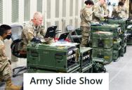 Colonel Complained The Training Calendar Looked Too Empty, So A Lieutenant Increased The Font Size