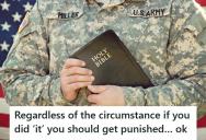 Sergeant Major Said Everyone Who Breaks The Rules Should Be Punished, So A Soldier Sent Proof Of His Affair And Got His Career Ended