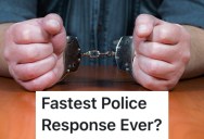 Biker Tried To Steal From A Hardware Store, But The Store Manager Had The Police Tackle Him