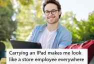 Beer Sales Rep Walked Through Stores With An iPad And Got Mistaken For Staff, So Often He Started Pointing People In The Right Direction