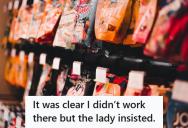Woman Refused To Believe He Didn’t Work At Walgreens, But She Kept Pressing Him For Answers Until He Finally Gave In