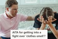 Mom Sprayed Strong Scents All Over Her Son’s Room And Clothes, So He Called His Dad In Tears And Asked To Be Picked Up
