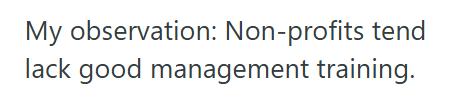 Director 3 Micromanaging Board Member Demanded Detailed Daily Logs, So Homeless Shelter Director Included Every Minute, Even Bathroom Breaks