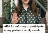 Her Boyfriend’s Family Uninvited Them From A Hawaii Trip And Blocked Them Online, So She Doesn’t Want To Participate In Any Events Going Forward