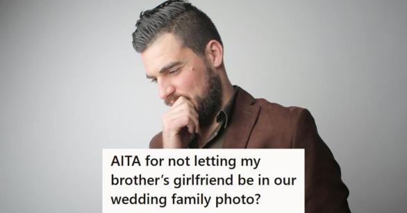 Groom trying to decide if what he did was wrong or not