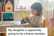 Parents Told Their Daughter Not To Put Stickers Around The House, But She Found A Clever Loophole That Left Them Laughing