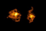 11 Billion Light Years Away, An Galactic Battle Is Taking Place, And You Can See It For Yourself With These New Images