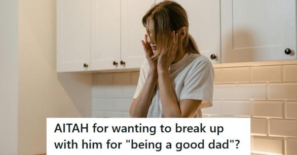 Blonde woman upset because of a recent break up