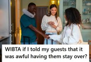 Guests Stayed At Their Home, But They Never Thanked Them Or Congratulated Them At Their Engagement Party