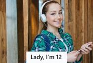 Woman Asked Her For Help In A Shoe Store And Got Snippy When She Hesitated, But Backed Off Fast After Finding Out The Person Was Twelve