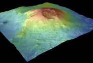 New Research Evidences A Volcano Next To An Ancient Water Source On Mars, And The Combination Is Very Exciting For Science