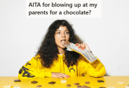 Her Annoying Little Brother Ate All The Chocolate That Her Boyfriend Had Gotten For Her, But When She Told Her Mom About It, She Mom Took Her Brother’s Side