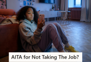 Her Mother Got Her The Most Inconvenient Job, But When She Refused To Take It, Her Mother Called Her Ungrateful