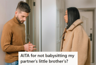 Her Boyfriend’s Annoying Mother Wanted Her To Babysit His Younger Siblings, But She Refused Because She Just Wanted To Hang Out With Her Boyfriend