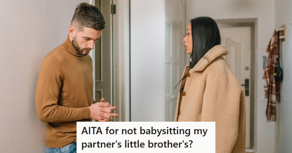 Man and woman arguing in their home