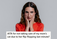 His Mom Agreed To Get A Dog, But After He Bought All The Dog Supplies, She Decided She Wanted A Cat Instead