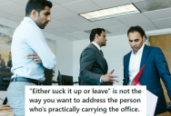 His Company Refused To Pay Him The Amount He Deserved, So Most Of His Department Ended Up Quitting Before The Company Closed