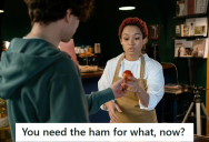 A Customer Needed A Very Specific Product, So A Deli Worker Did Everything He Could To Find It But Learned It Was For A Pet