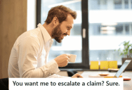 A Customer Wanted To Get Out Of Paying Their Phone Bill By Complaining About The Service, But This Employee Knew Exactly How To Handle Him