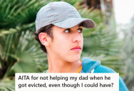 His Homeless Dad Needed Help, But He Refused To Let Him Stay With Him Because He’s An Absolute Leech