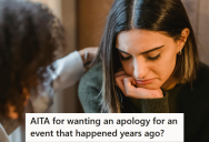 Her Family Excluded Her From A Family Vacation When She Was 15, So Today At Age 26 She Told Them She Is Still Upset And Waiting For An Apology