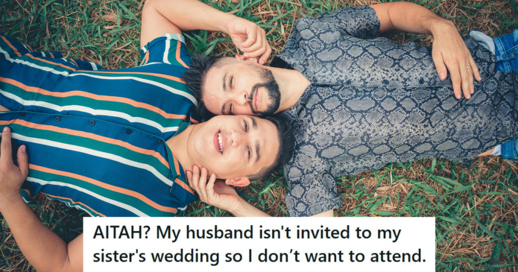 Two men lying side by side on the grass