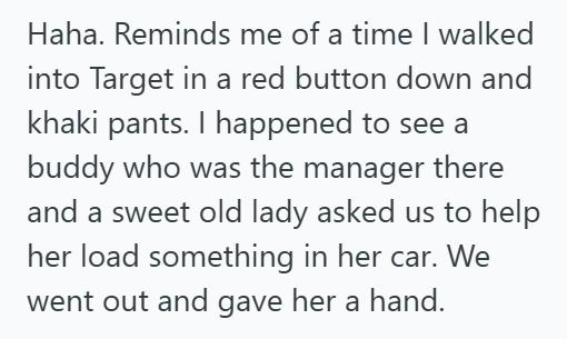 Laptop 1 Customer Mistook Him For Staff At An Electronics Store, So He Gave A Full Sales Pitch And Ended Up Picking Out A Laptop The Guy Actually Bought