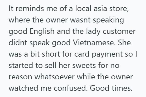 Laptop 2 Customer Mistook Him For Staff At An Electronics Store, So He Gave A Full Sales Pitch And Ended Up Picking Out A Laptop The Guy Actually Bought