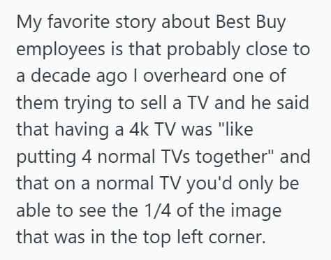Laptop Customer Mistook Him For Staff At An Electronics Store, So He Gave A Full Sales Pitch And Ended Up Picking Out A Laptop The Guy Actually Bought
