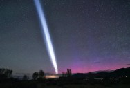 More Than Twelve Different States Saw Their Skies Lit Up By This Otherworldly Beam Of Light