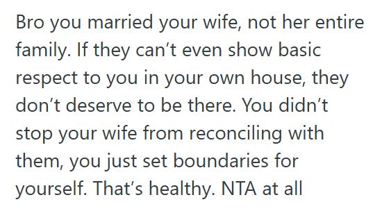 Mean In Laws 1 In Laws Insulted Him During A Family Fight But Then Showed Up Wanting Peace, So He Refused And Kicked Them Out