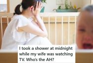 Dad Heard His Child Crying And His Wife Lied About Checking On Him, And He Knew That Because His Son Was Seriously Hurt